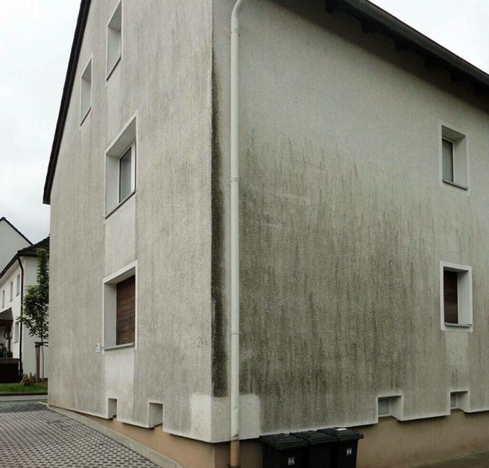 Fassade alt