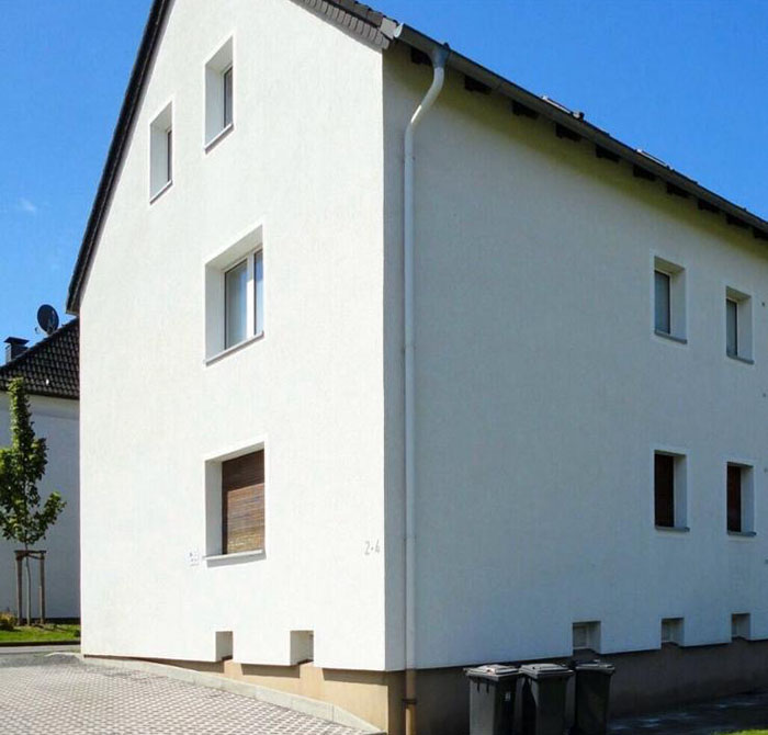 Fassade neu